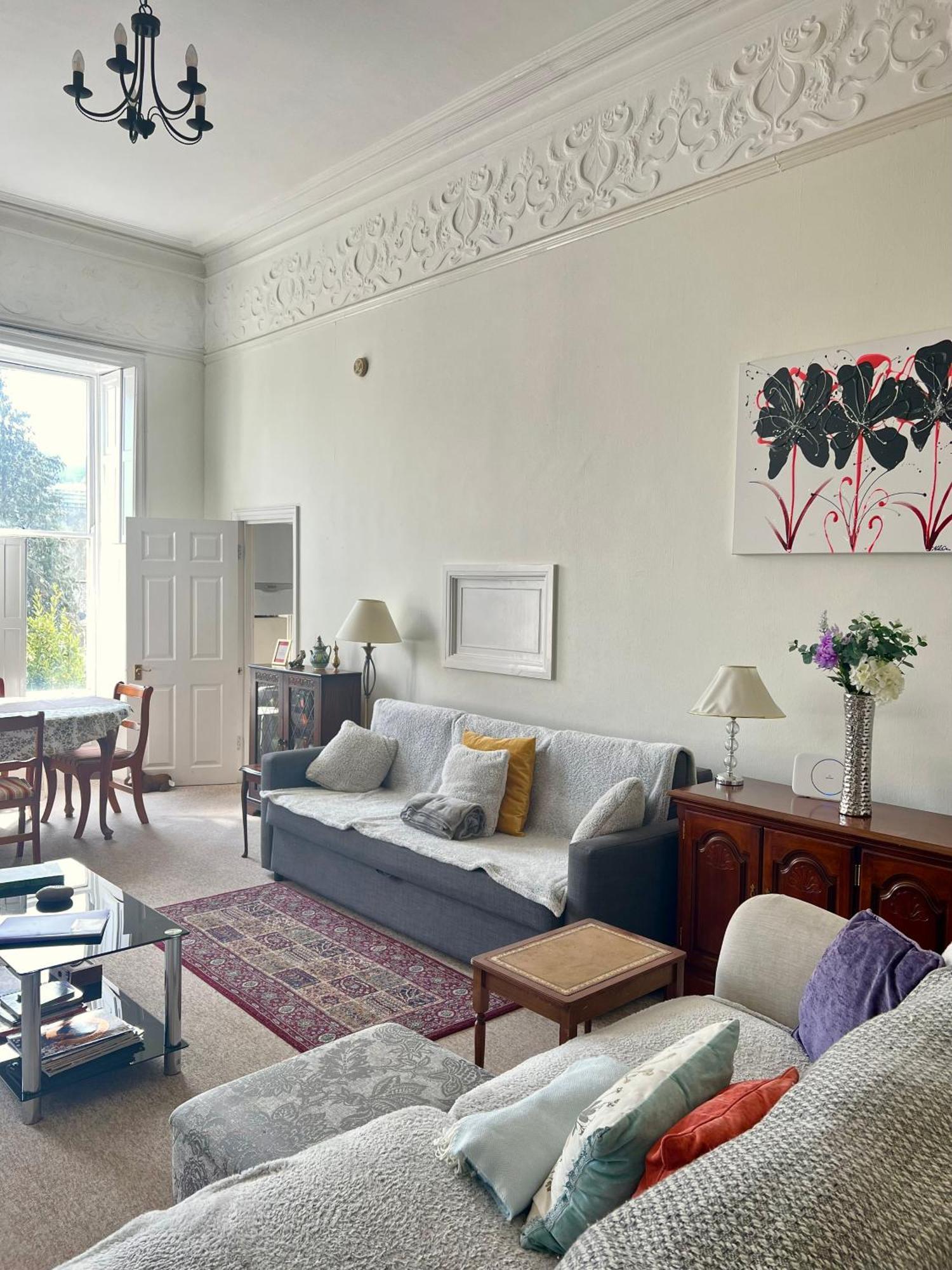 Grosvenor Apartments In Bath - Great For Families, Groups, Couples, 80 Sq M, Parking المظهر الخارجي الصورة